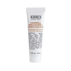 (3 Pack) Kiehl's Calendula Deep Cleansing Foaming Face Wash 1oz 30ml